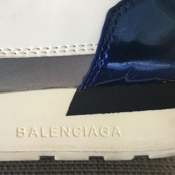 BALENCIAGA RACE RUNNER SNEAKERS - Picture 2 of 12